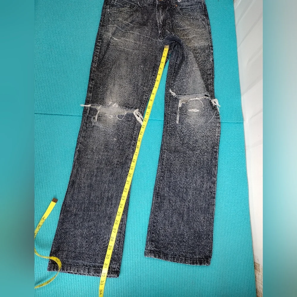 Express Mens Boot Cut Kingston Classic Fit Jeans 30 X32
